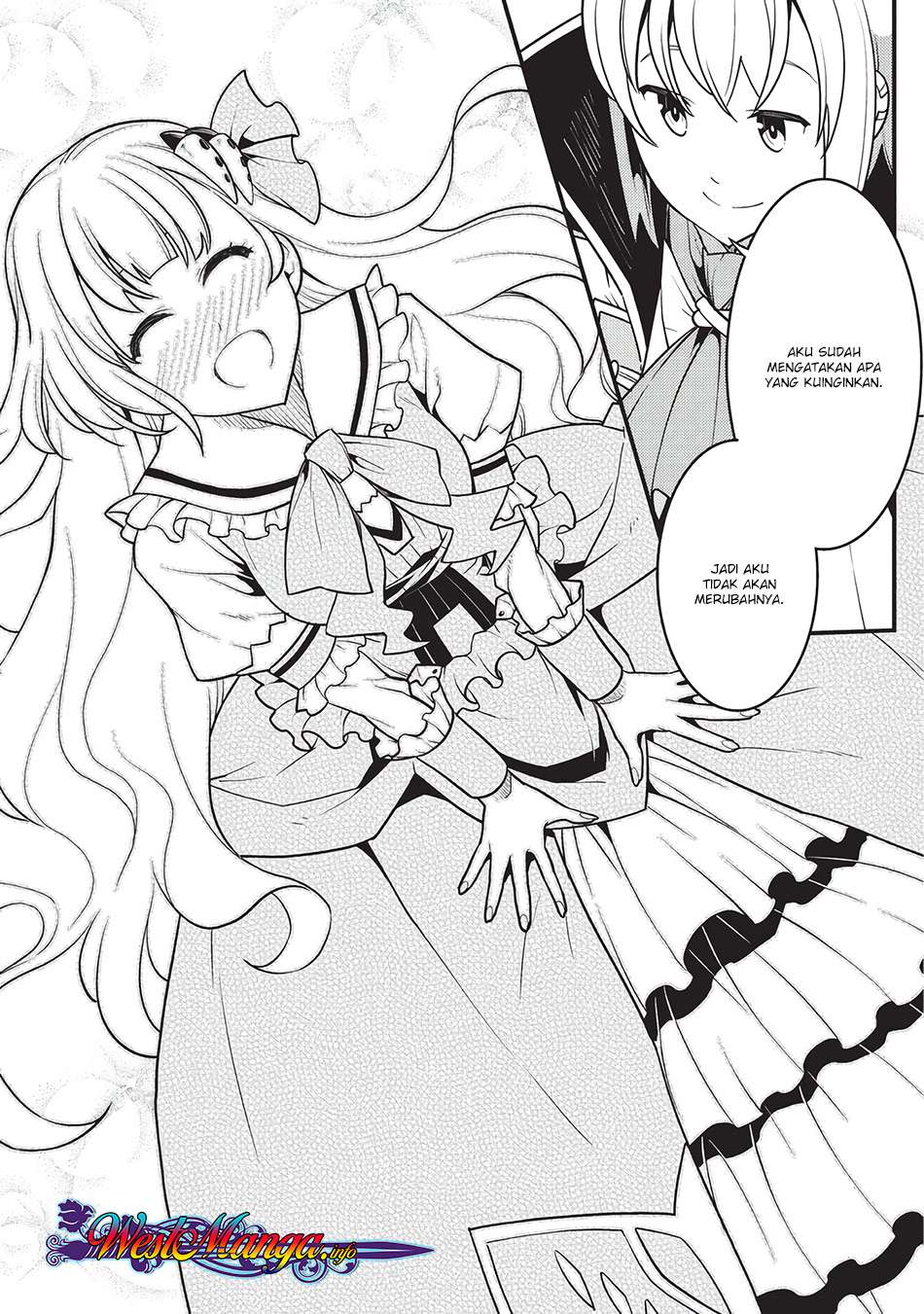 Kyoukai Meikyuu to Ikai no Majutsushi Chapter 9 - halaman 25