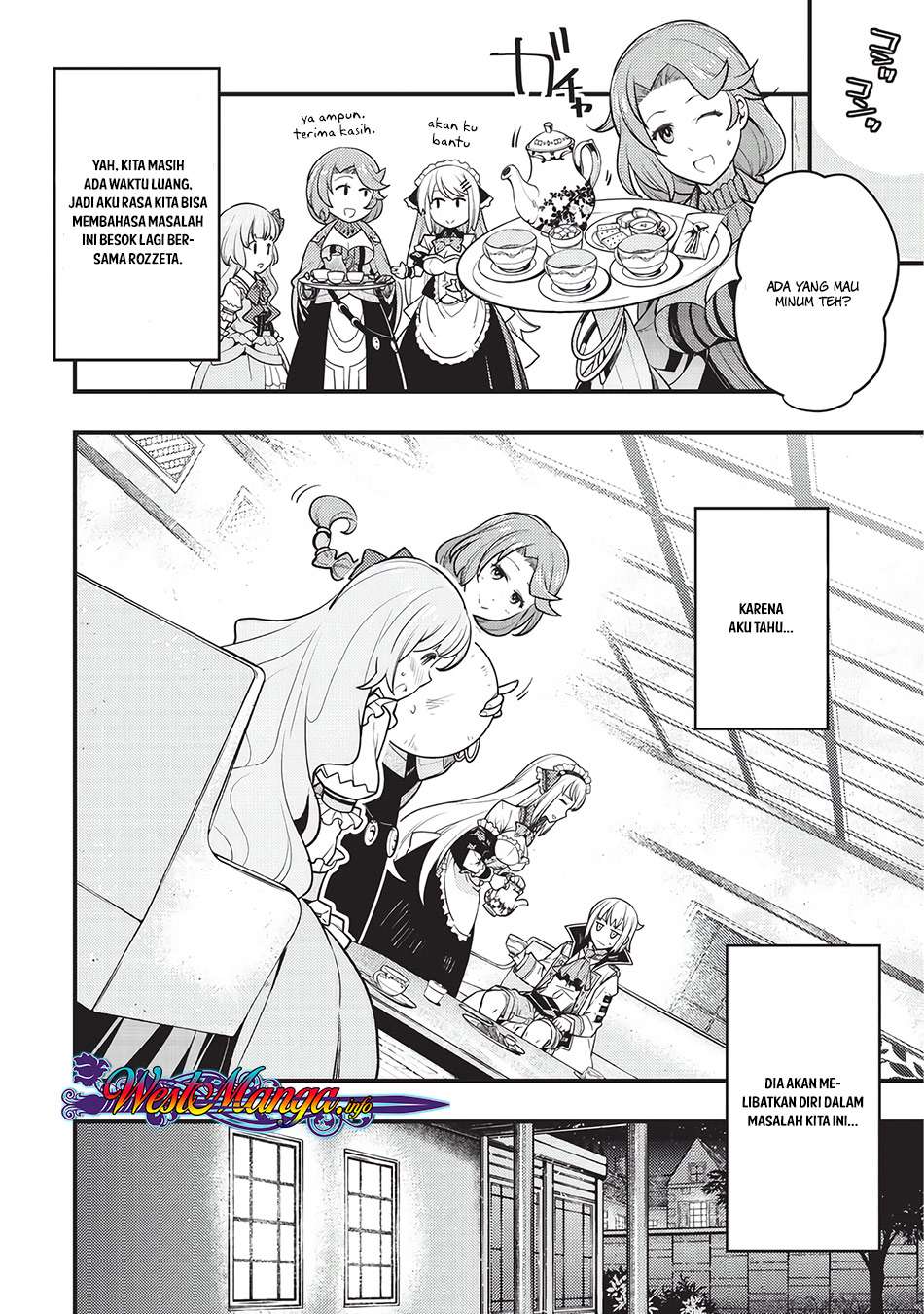 Kyoukai Meikyuu to Ikai no Majutsushi Chapter 9 - halaman 26