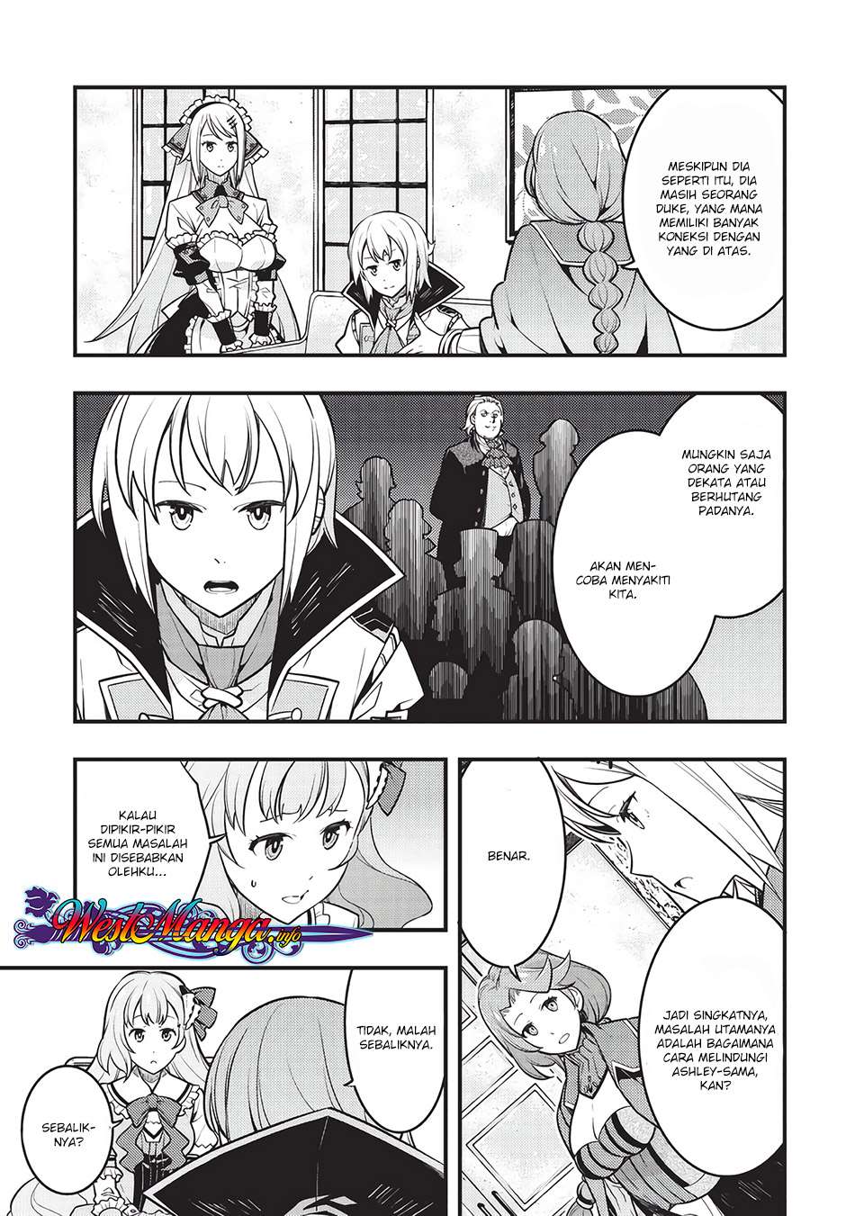 Kyoukai Meikyuu to Ikai no Majutsushi Chapter 9 - halaman 4