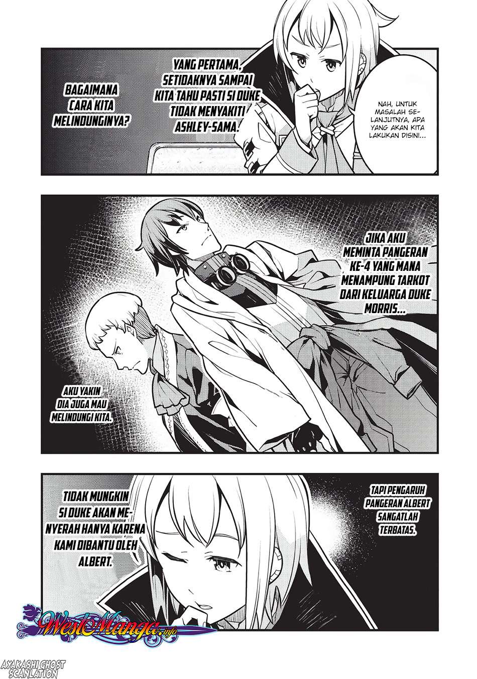 Kyoukai Meikyuu to Ikai no Majutsushi Chapter 9 - halaman 6