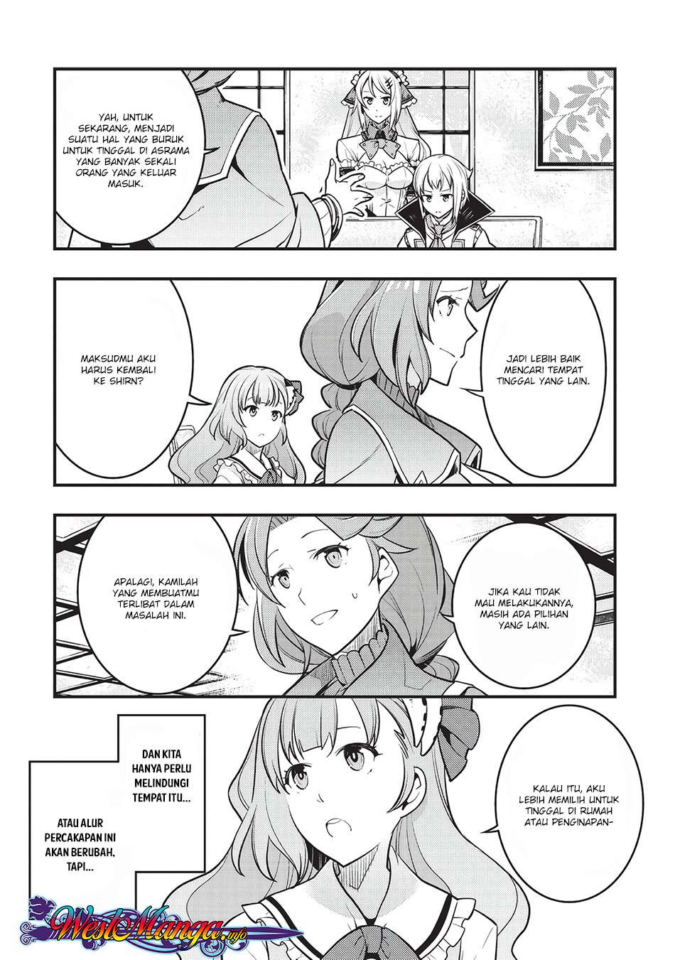 Kyoukai Meikyuu to Ikai no Majutsushi Chapter 9 - halaman 7