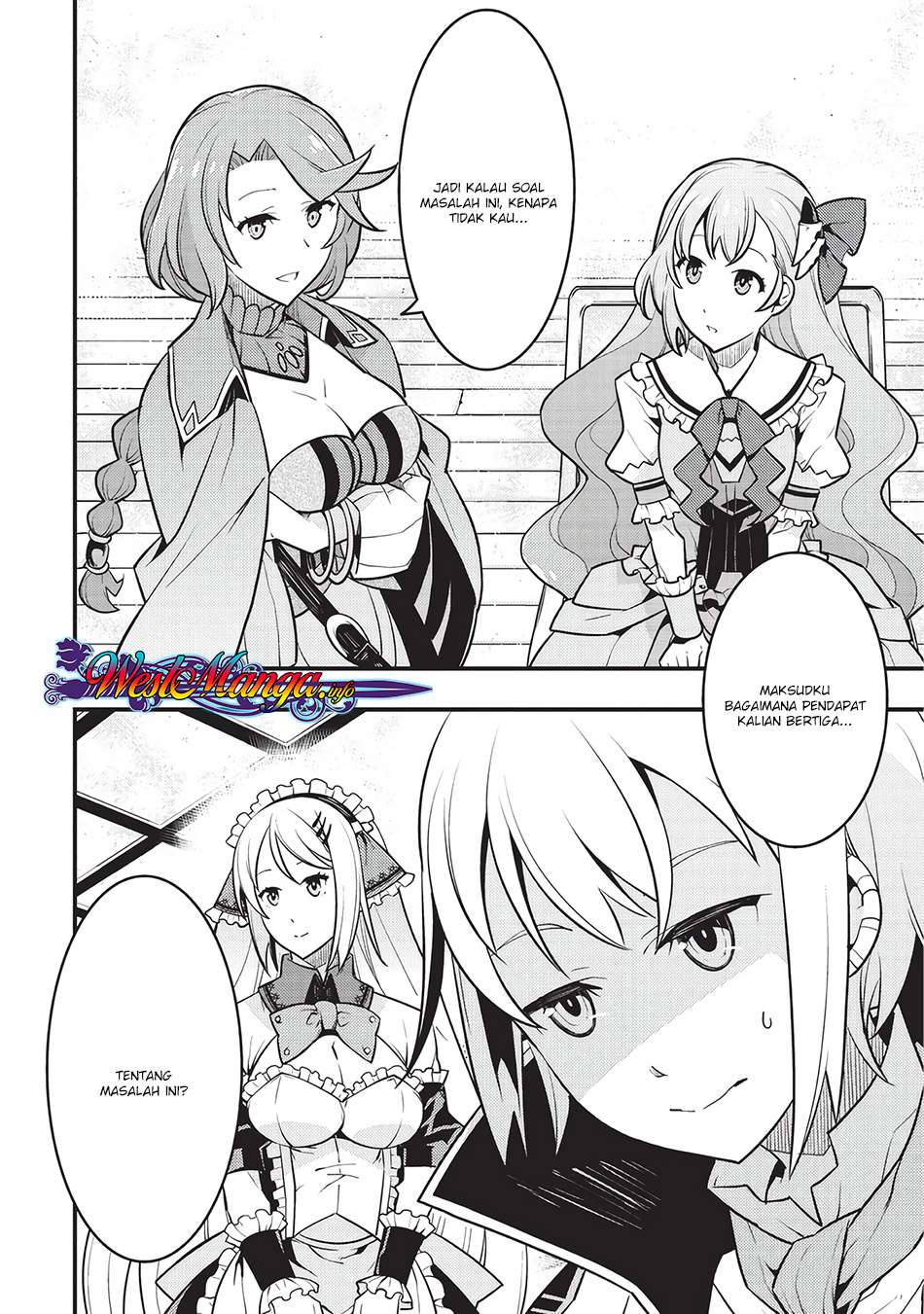 Kyoukai Meikyuu to Ikai no Majutsushi Chapter 9 - halaman 9