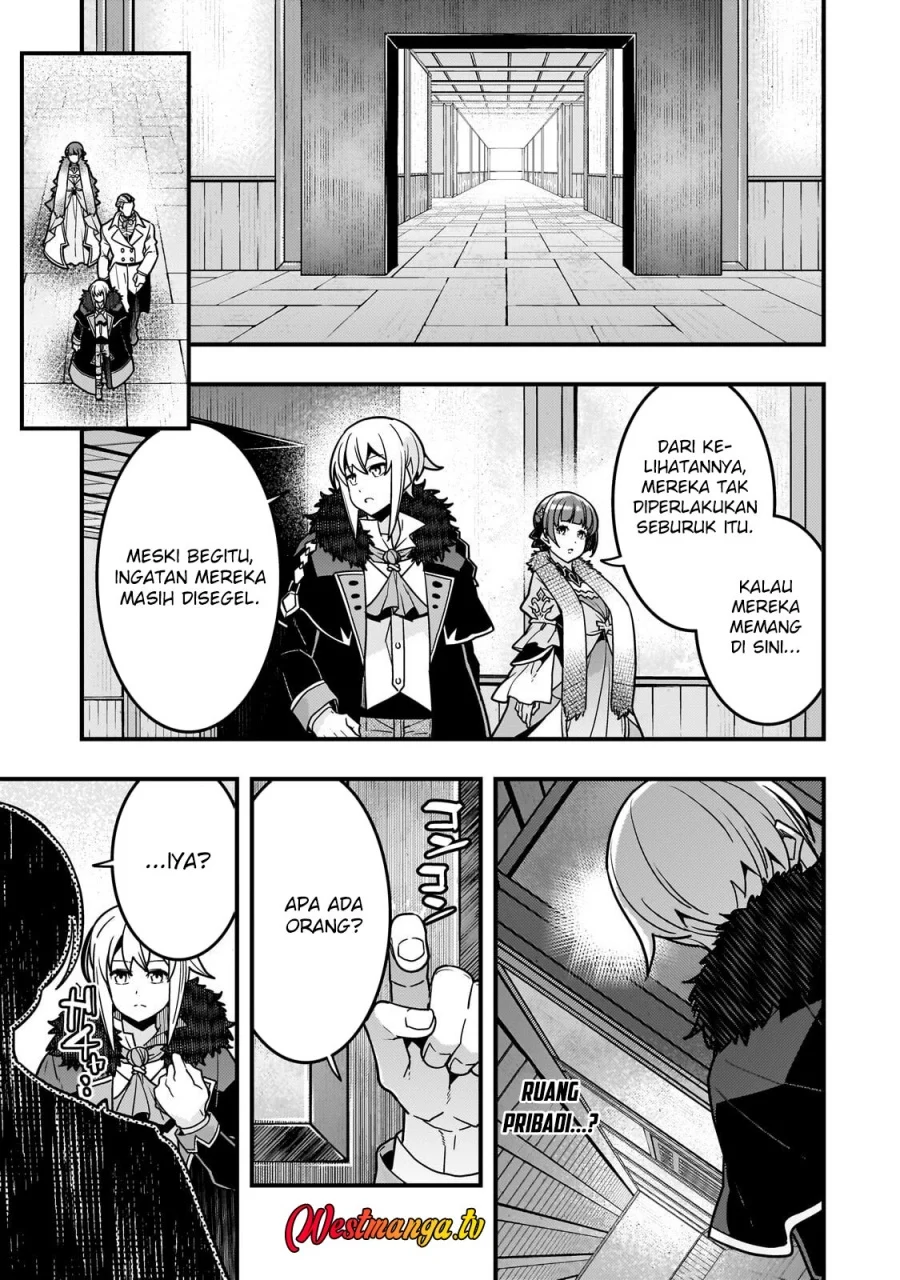 Kyoukai Meikyuu to Ikai no Majutsushi Chapter 90 - halaman 13