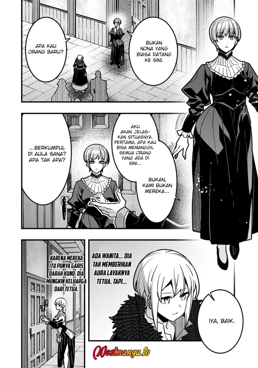 Kyoukai Meikyuu to Ikai no Majutsushi Chapter 90 - halaman 14