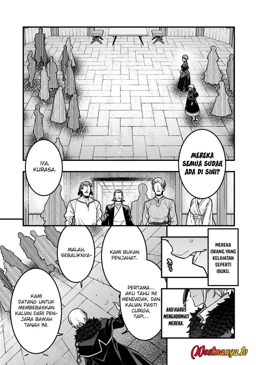 Kyoukai Meikyuu to Ikai no Majutsushi Chapter 90 - halaman 15