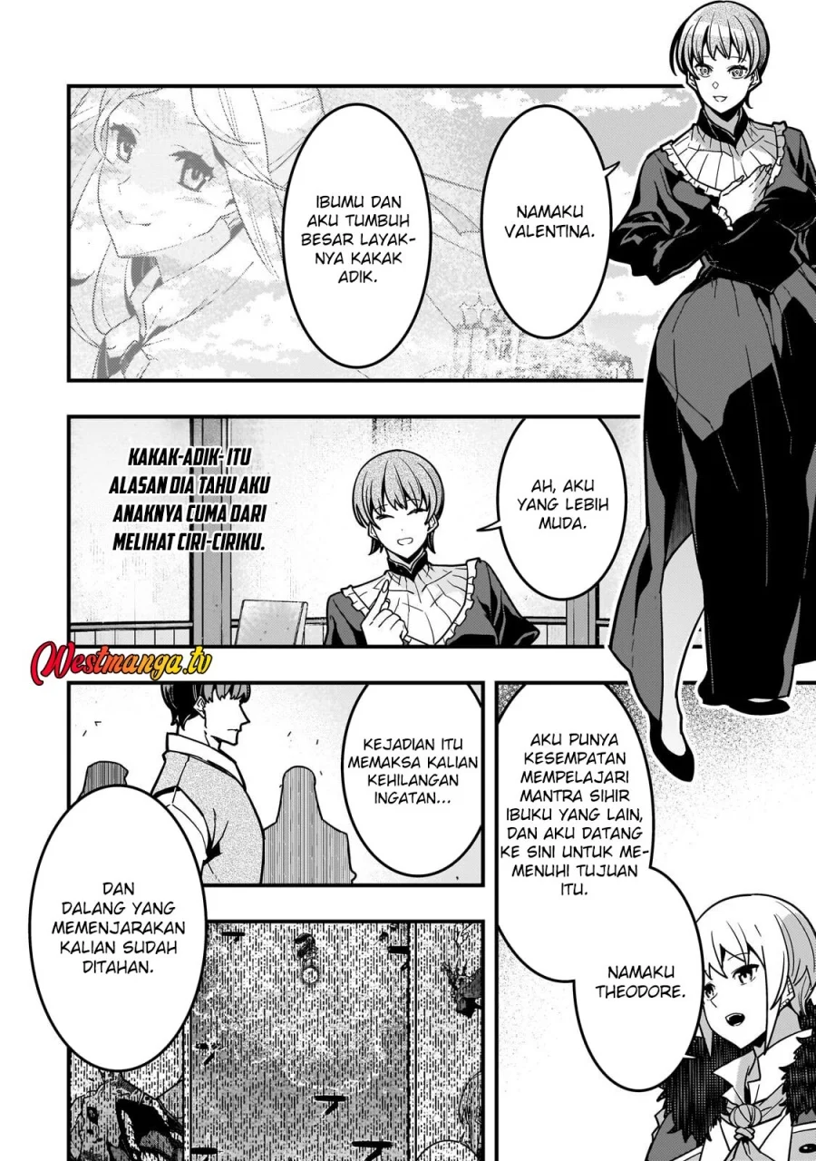Kyoukai Meikyuu to Ikai no Majutsushi Chapter 90 - halaman 22