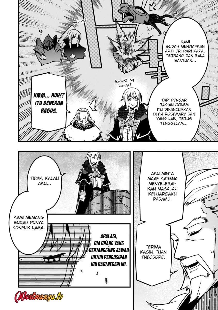 Kyoukai Meikyuu to Ikai no Majutsushi Chapter 90 - halaman 4