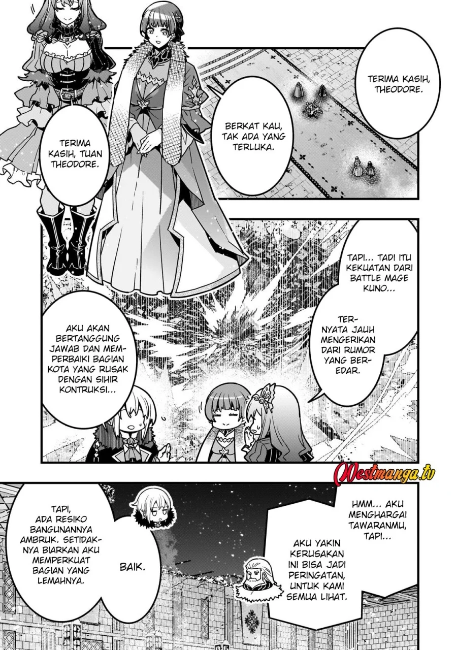 Kyoukai Meikyuu to Ikai no Majutsushi Chapter 90 - halaman 5