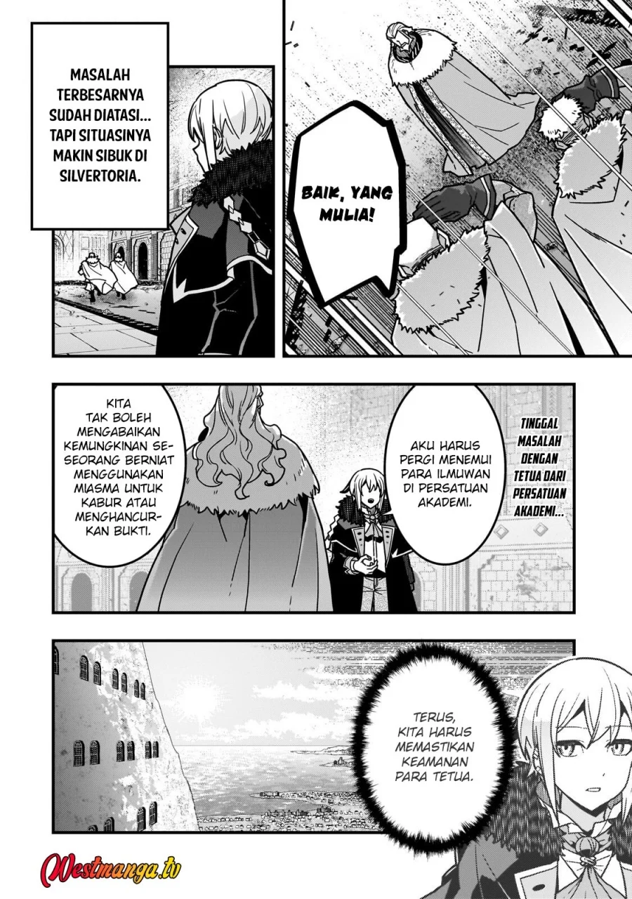 Kyoukai Meikyuu to Ikai no Majutsushi Chapter 90 - halaman 8