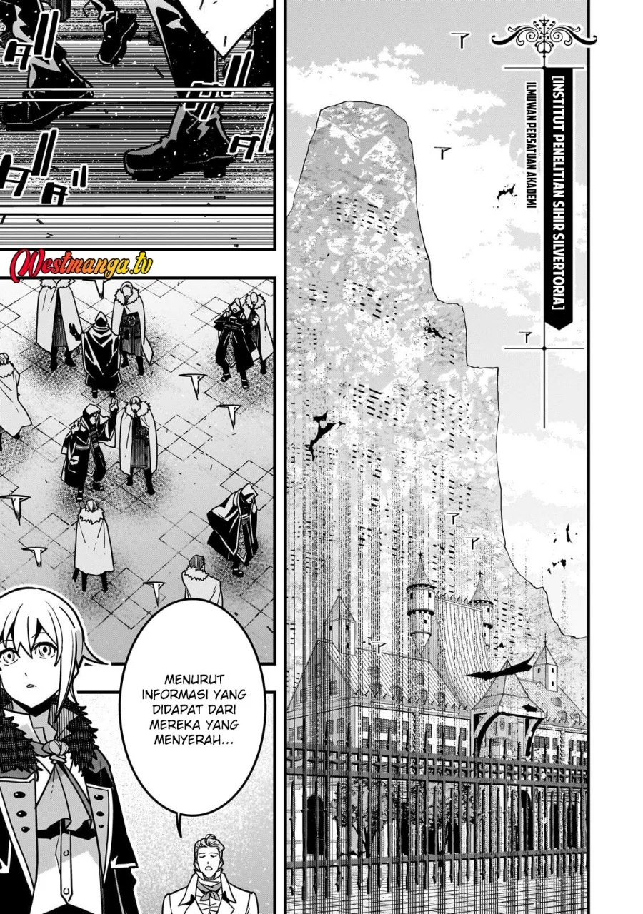 Kyoukai Meikyuu to Ikai no Majutsushi Chapter 90 - halaman 9