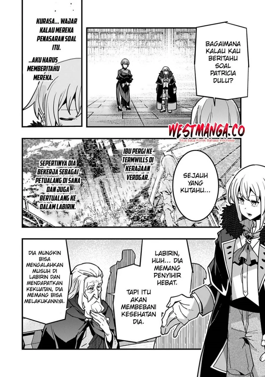 Kyoukai Meikyuu to Ikai no Majutsushi Chapter 91 - halaman 10