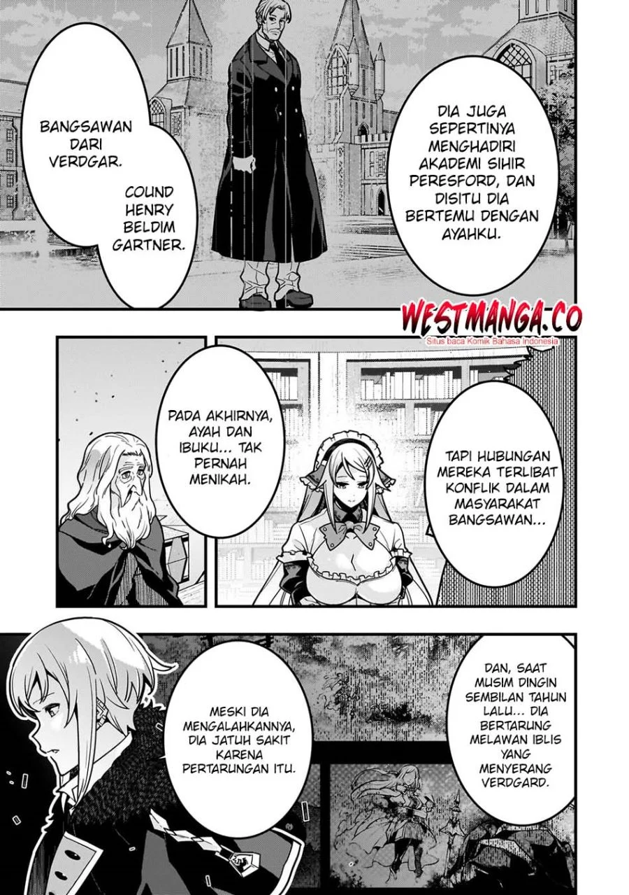 Kyoukai Meikyuu to Ikai no Majutsushi Chapter 91 - halaman 11