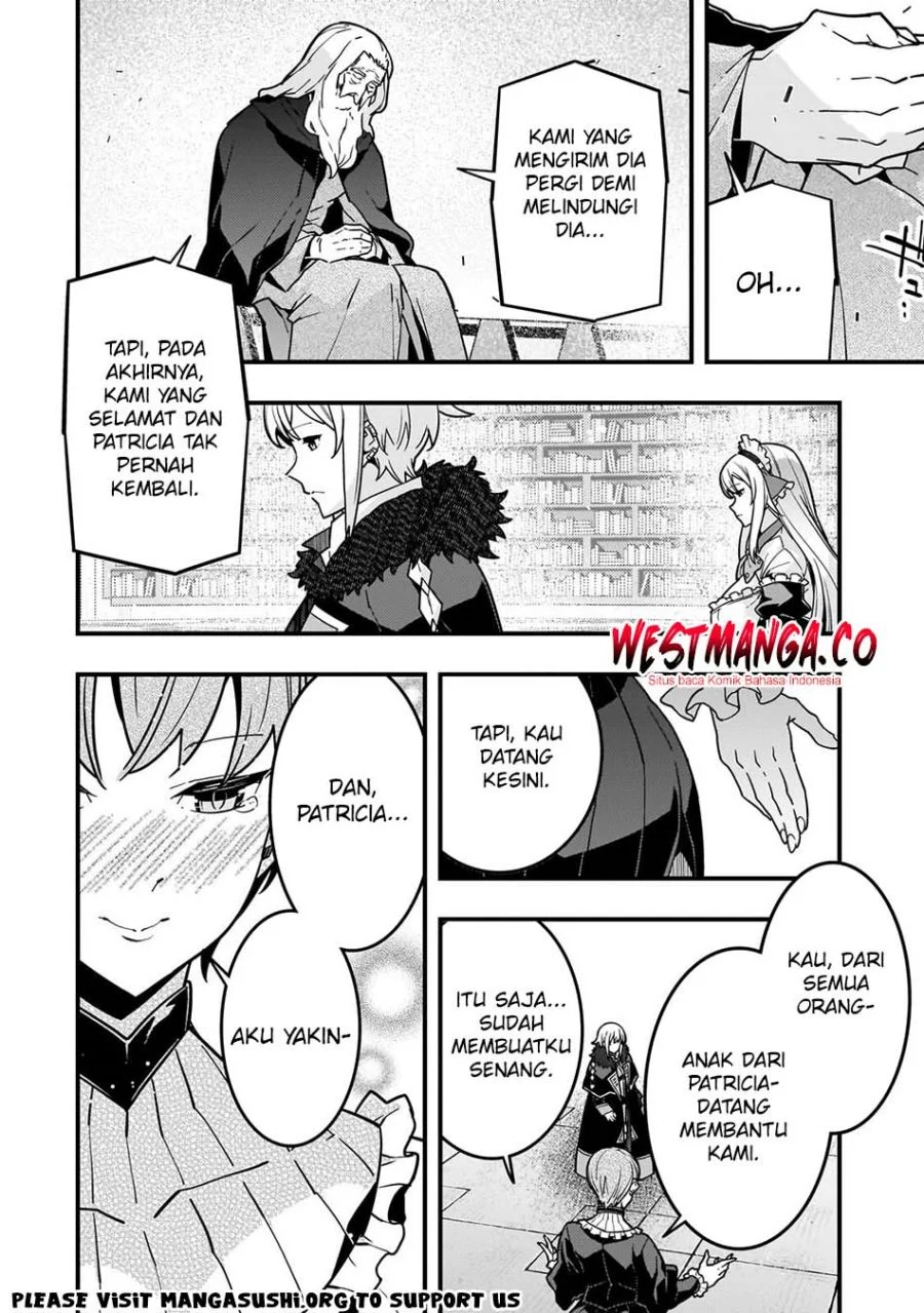 Kyoukai Meikyuu to Ikai no Majutsushi Chapter 91 - halaman 12