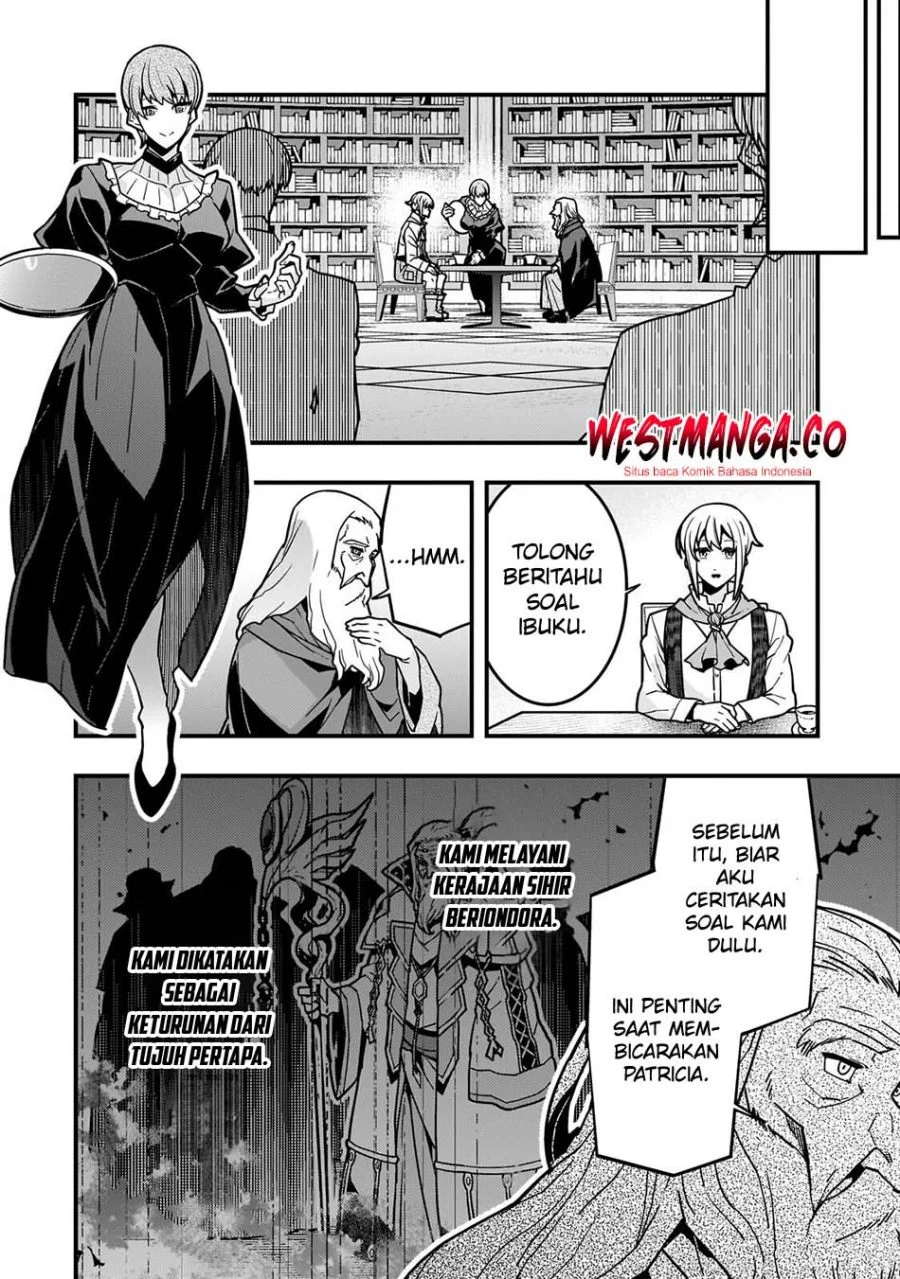 Kyoukai Meikyuu to Ikai no Majutsushi Chapter 91 - halaman 16