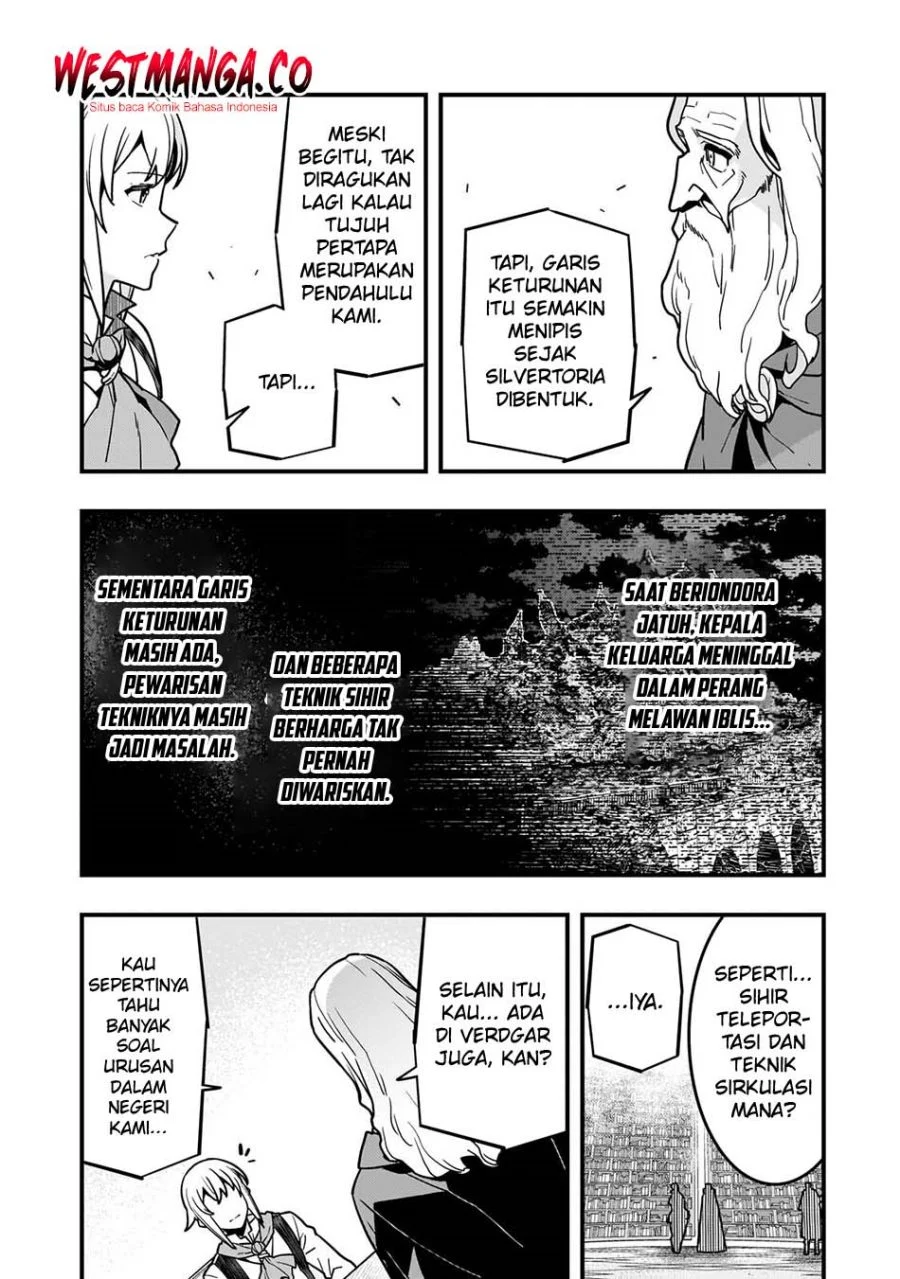Kyoukai Meikyuu to Ikai no Majutsushi Chapter 91 - halaman 17