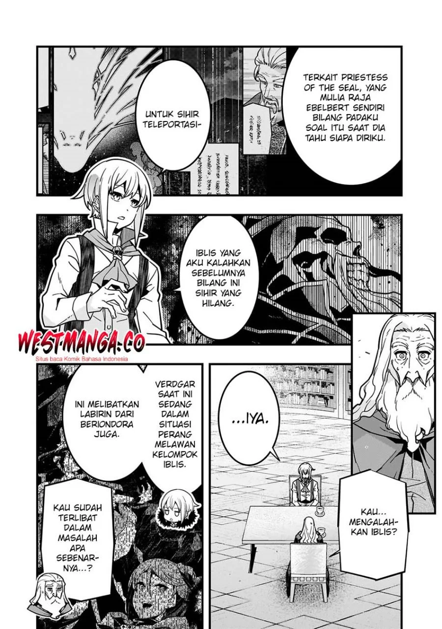 Kyoukai Meikyuu to Ikai no Majutsushi Chapter 91 - halaman 18