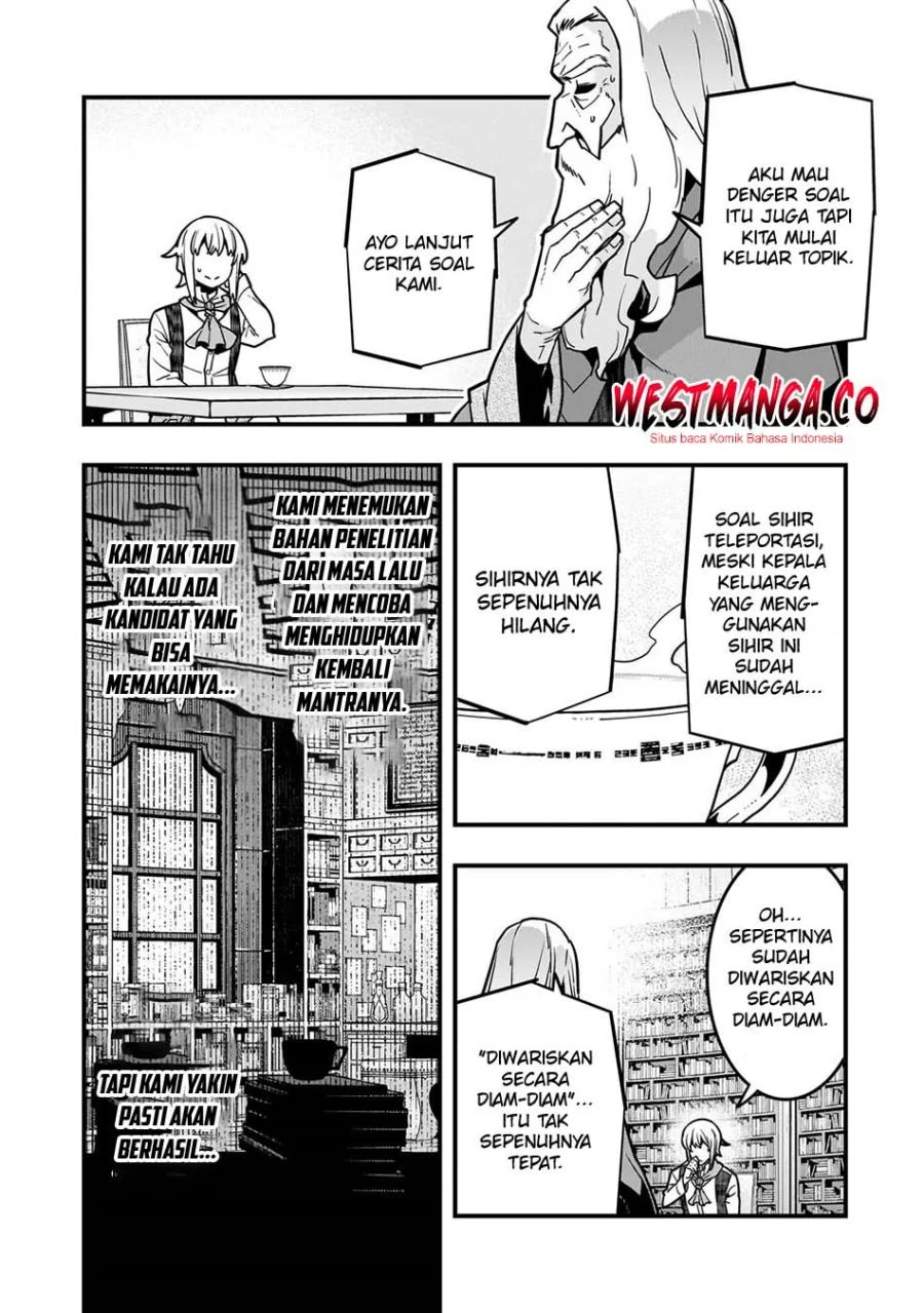 Kyoukai Meikyuu to Ikai no Majutsushi Chapter 91 - halaman 19