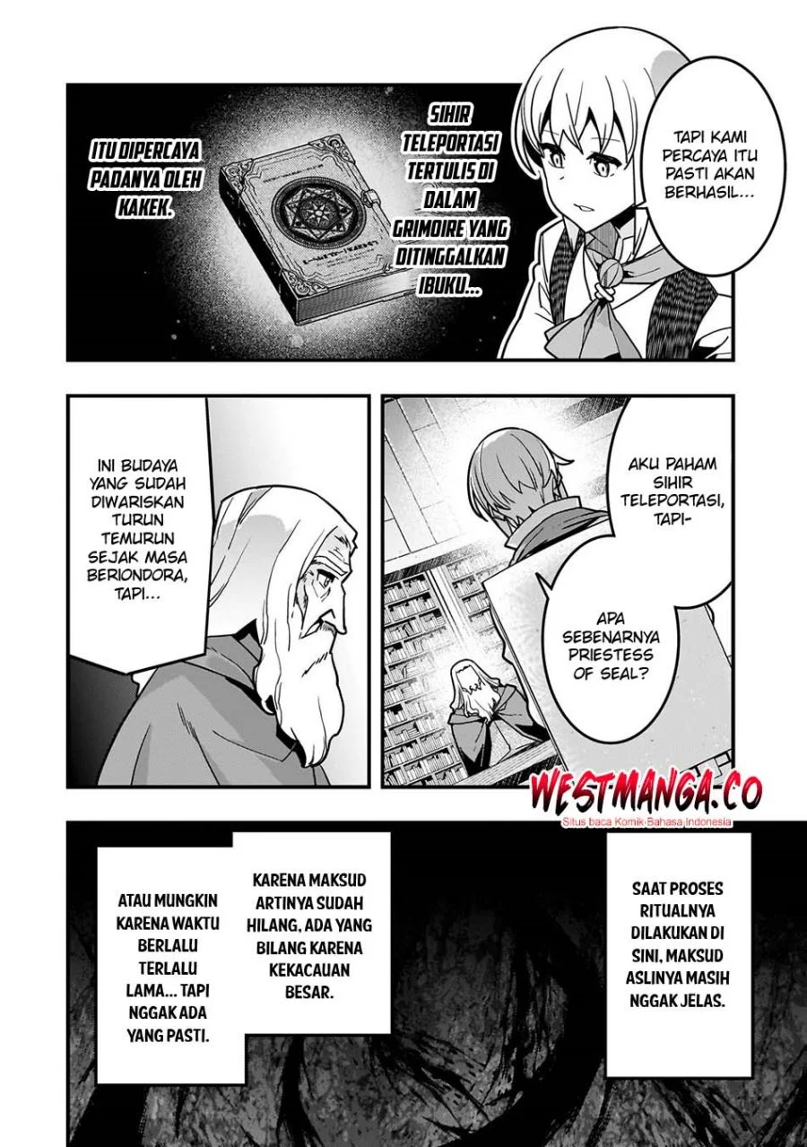 Kyoukai Meikyuu to Ikai no Majutsushi Chapter 91 - halaman 20