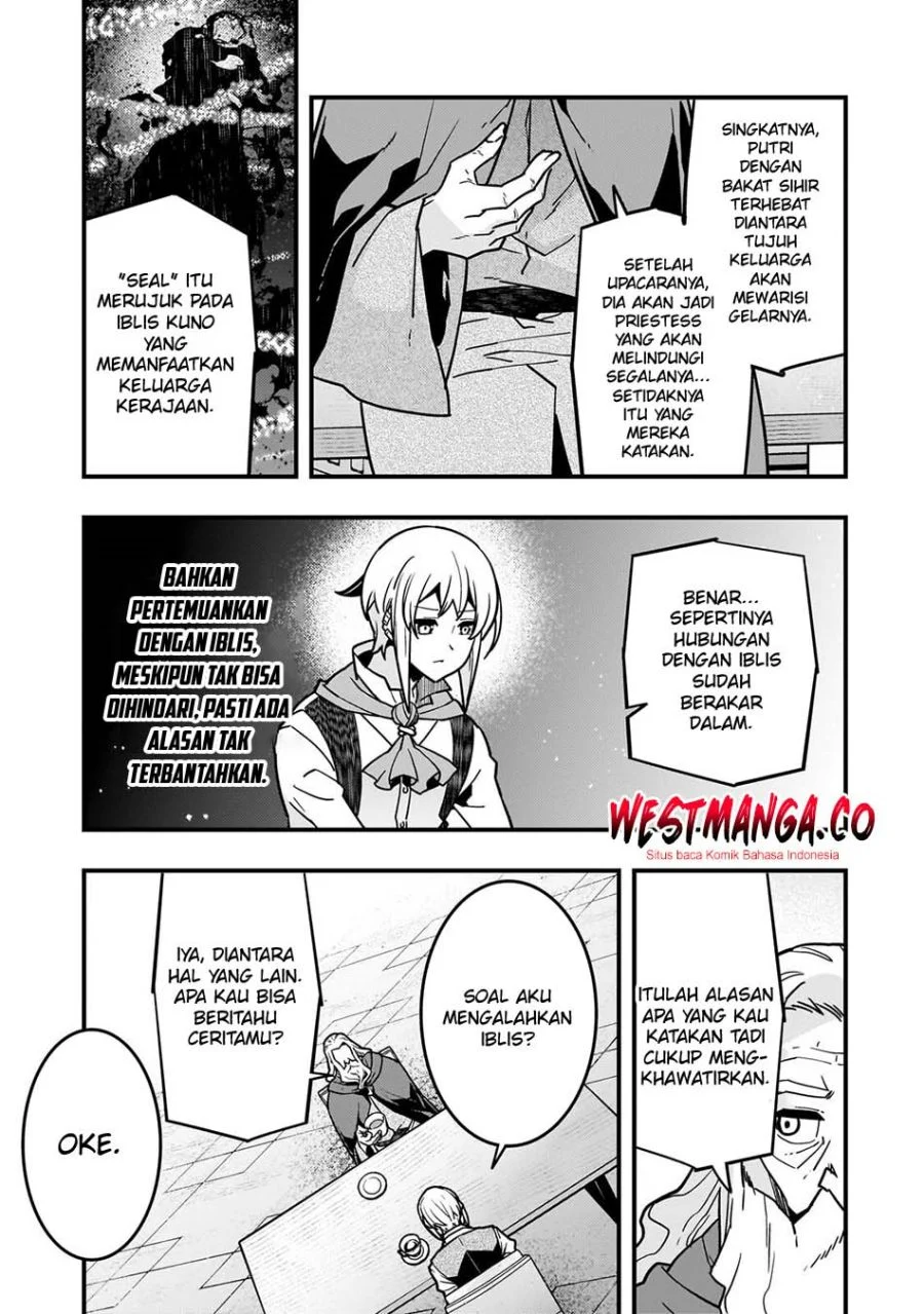 Kyoukai Meikyuu to Ikai no Majutsushi Chapter 91 - halaman 21