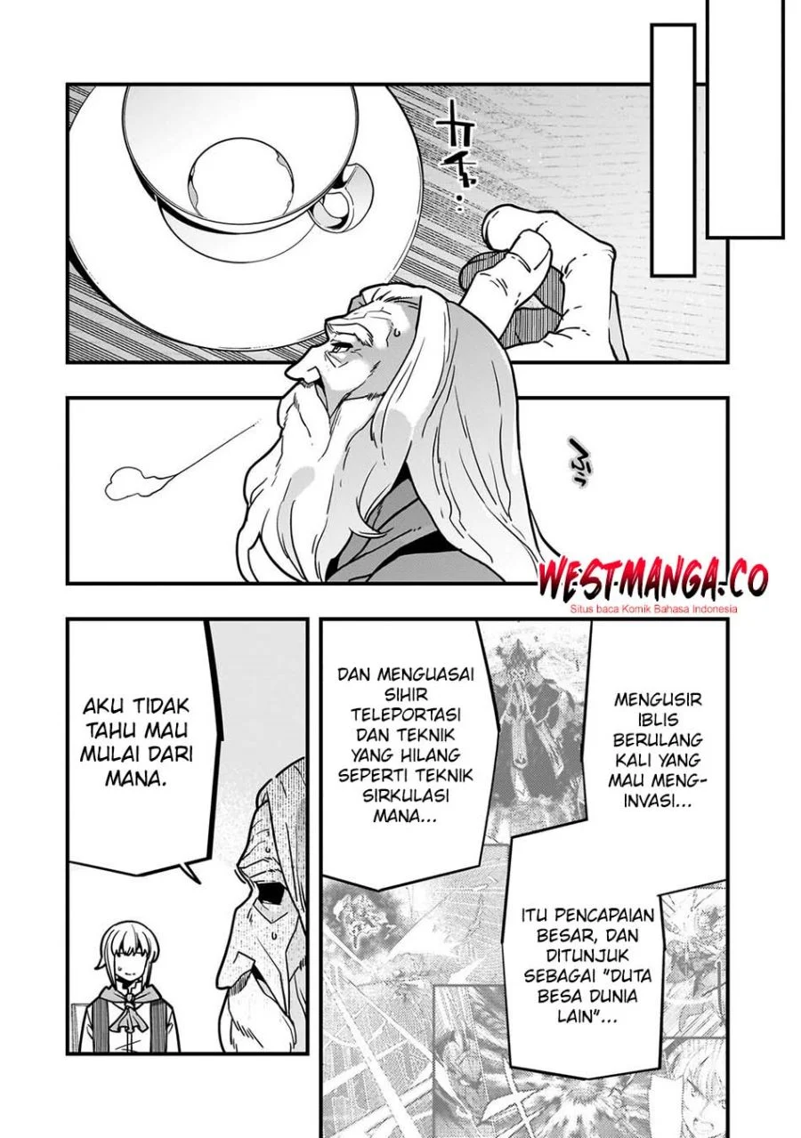 Kyoukai Meikyuu to Ikai no Majutsushi Chapter 91 - halaman 22