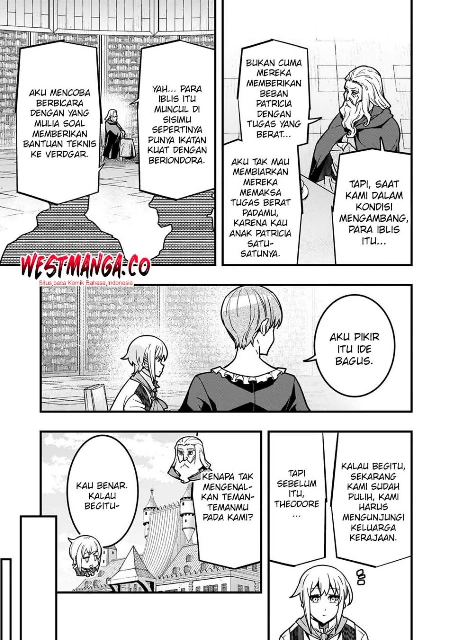 Kyoukai Meikyuu to Ikai no Majutsushi Chapter 91 - halaman 23