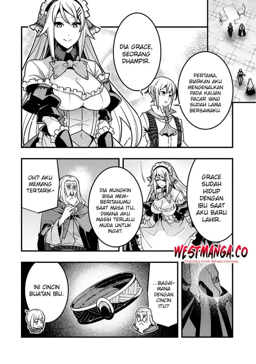Kyoukai Meikyuu to Ikai no Majutsushi Chapter 91 - halaman 24
