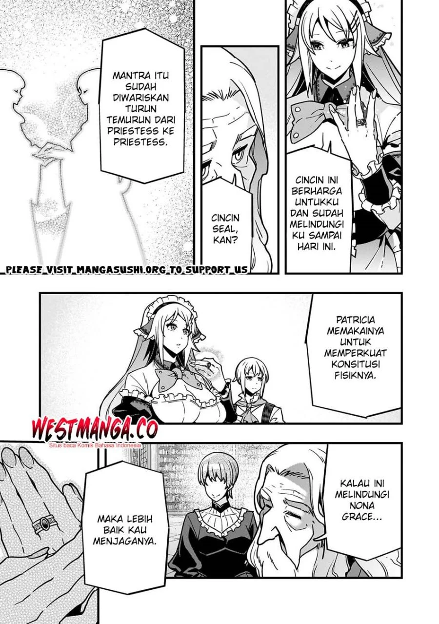 Kyoukai Meikyuu to Ikai no Majutsushi Chapter 91 - halaman 25