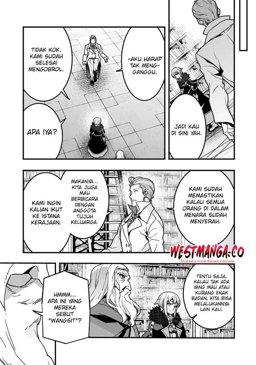Kyoukai Meikyuu to Ikai no Majutsushi Chapter 91 - halaman 27