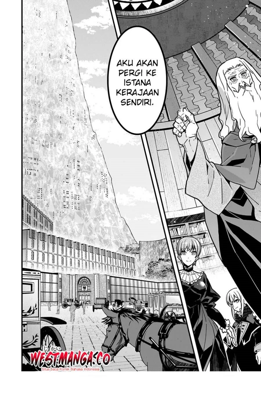 Kyoukai Meikyuu to Ikai no Majutsushi Chapter 91 - halaman 28