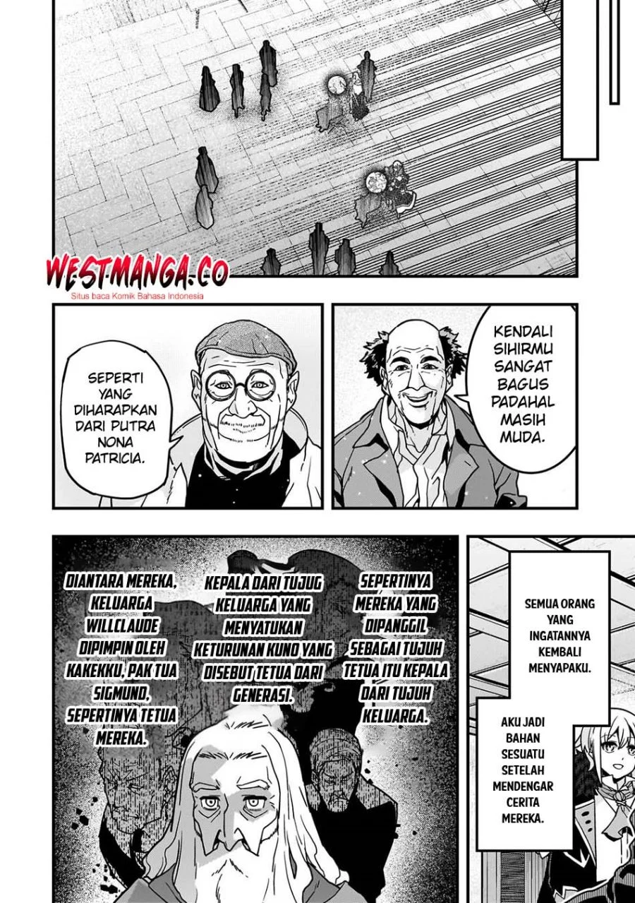 Kyoukai Meikyuu to Ikai no Majutsushi Chapter 91 - halaman 8