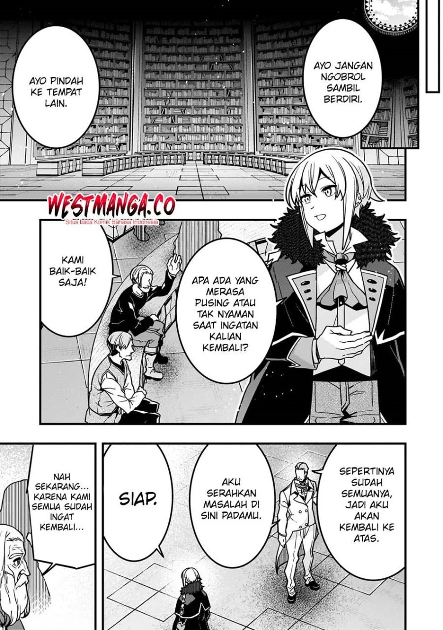 Kyoukai Meikyuu to Ikai no Majutsushi Chapter 91 - halaman 9
