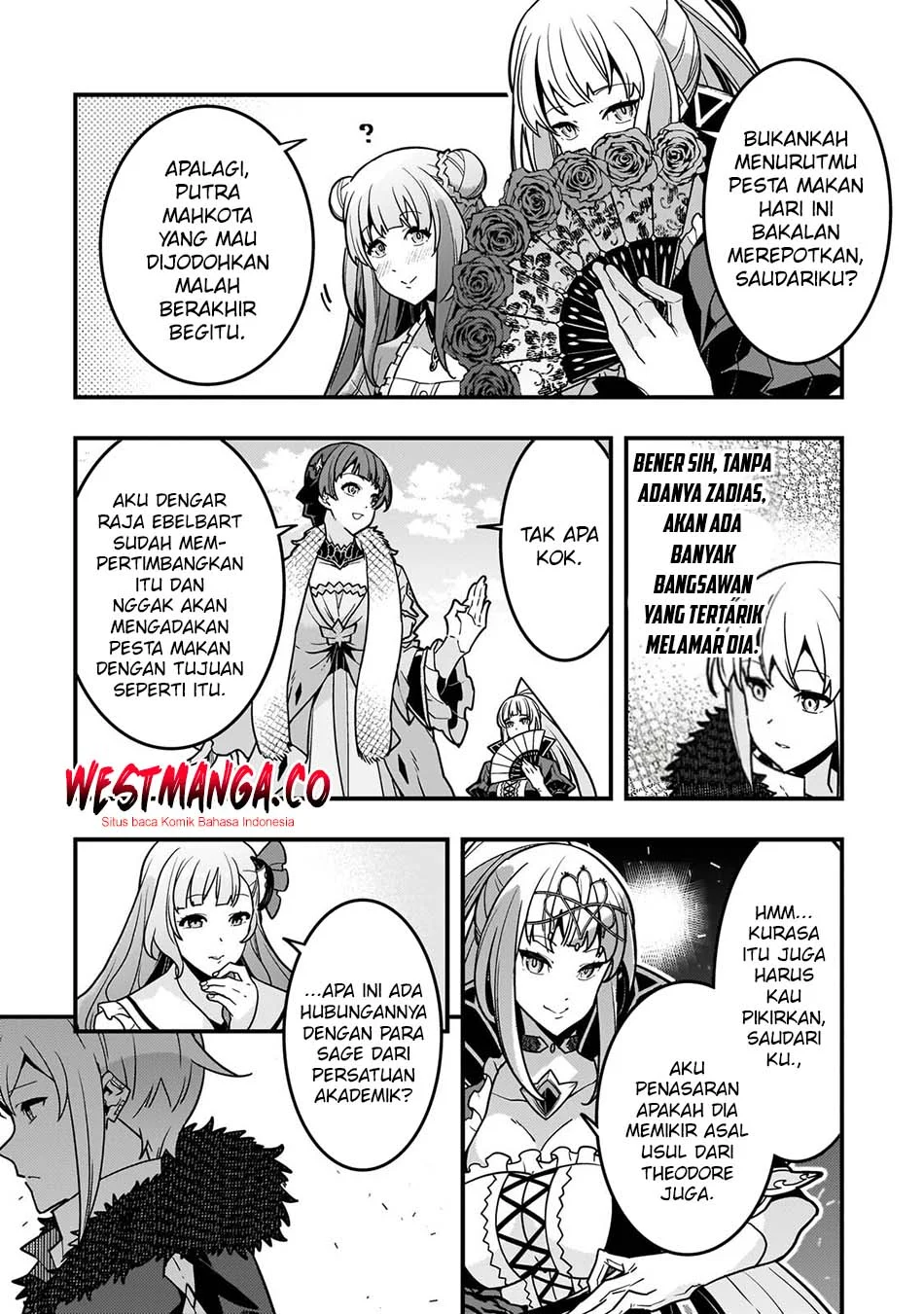 Kyoukai Meikyuu to Ikai no Majutsushi Chapter 92 - halaman 10