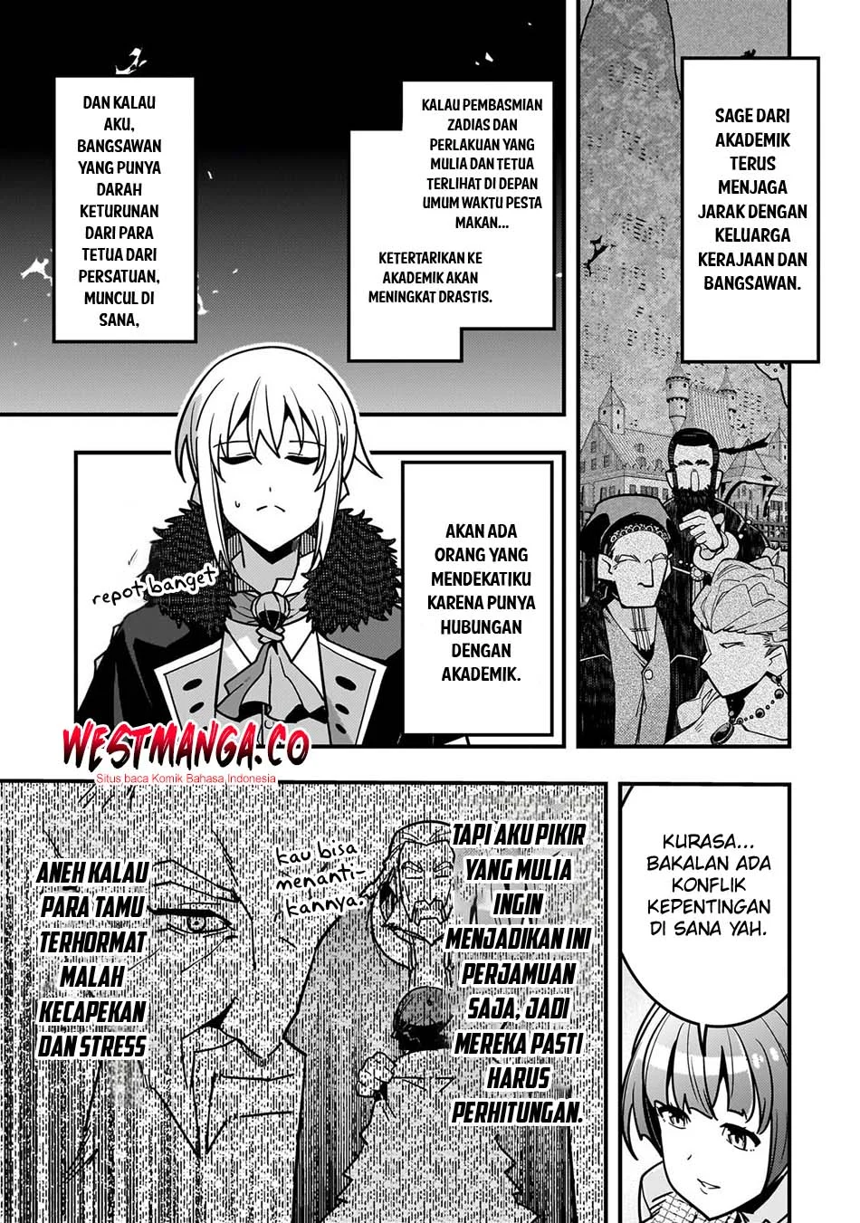 Kyoukai Meikyuu to Ikai no Majutsushi Chapter 92 - halaman 11