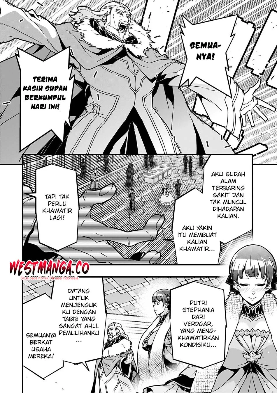Kyoukai Meikyuu to Ikai no Majutsushi Chapter 92 - halaman 16