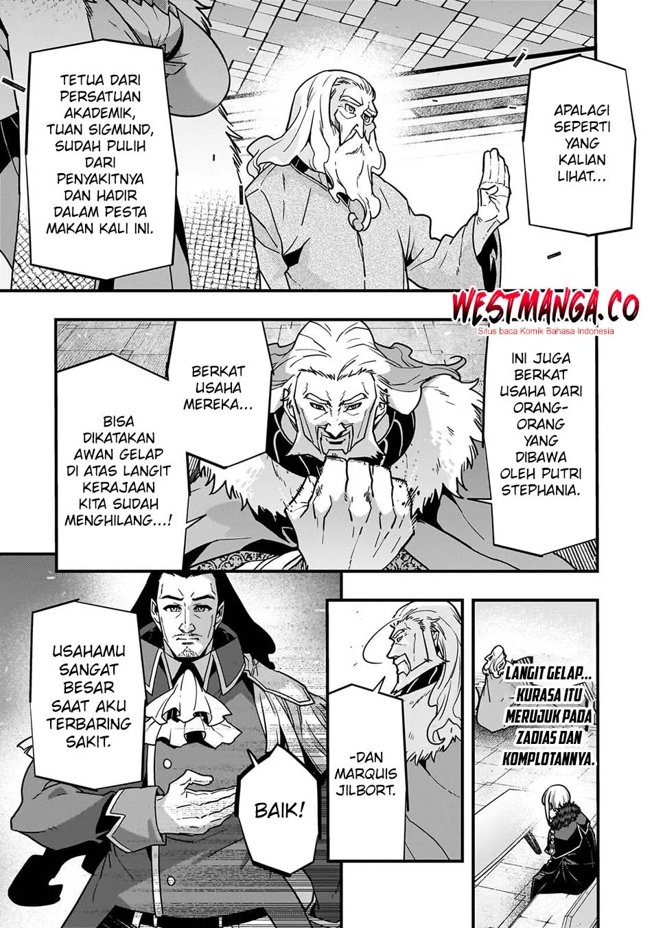Kyoukai Meikyuu to Ikai no Majutsushi Chapter 92 - halaman 17
