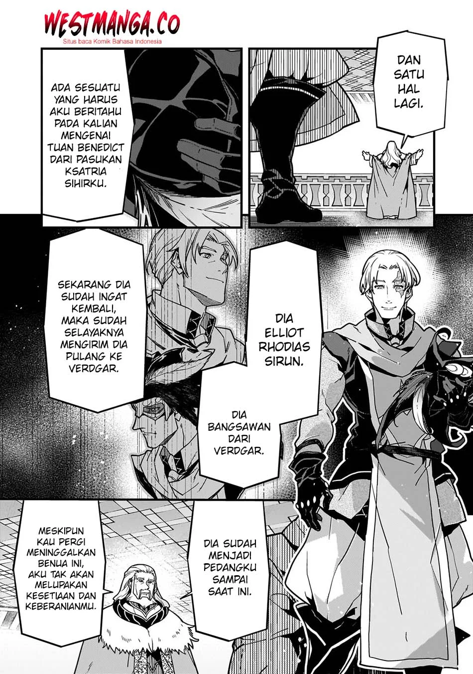 Kyoukai Meikyuu to Ikai no Majutsushi Chapter 92 - halaman 19