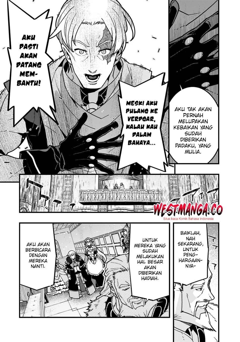 Kyoukai Meikyuu to Ikai no Majutsushi Chapter 92 - halaman 20