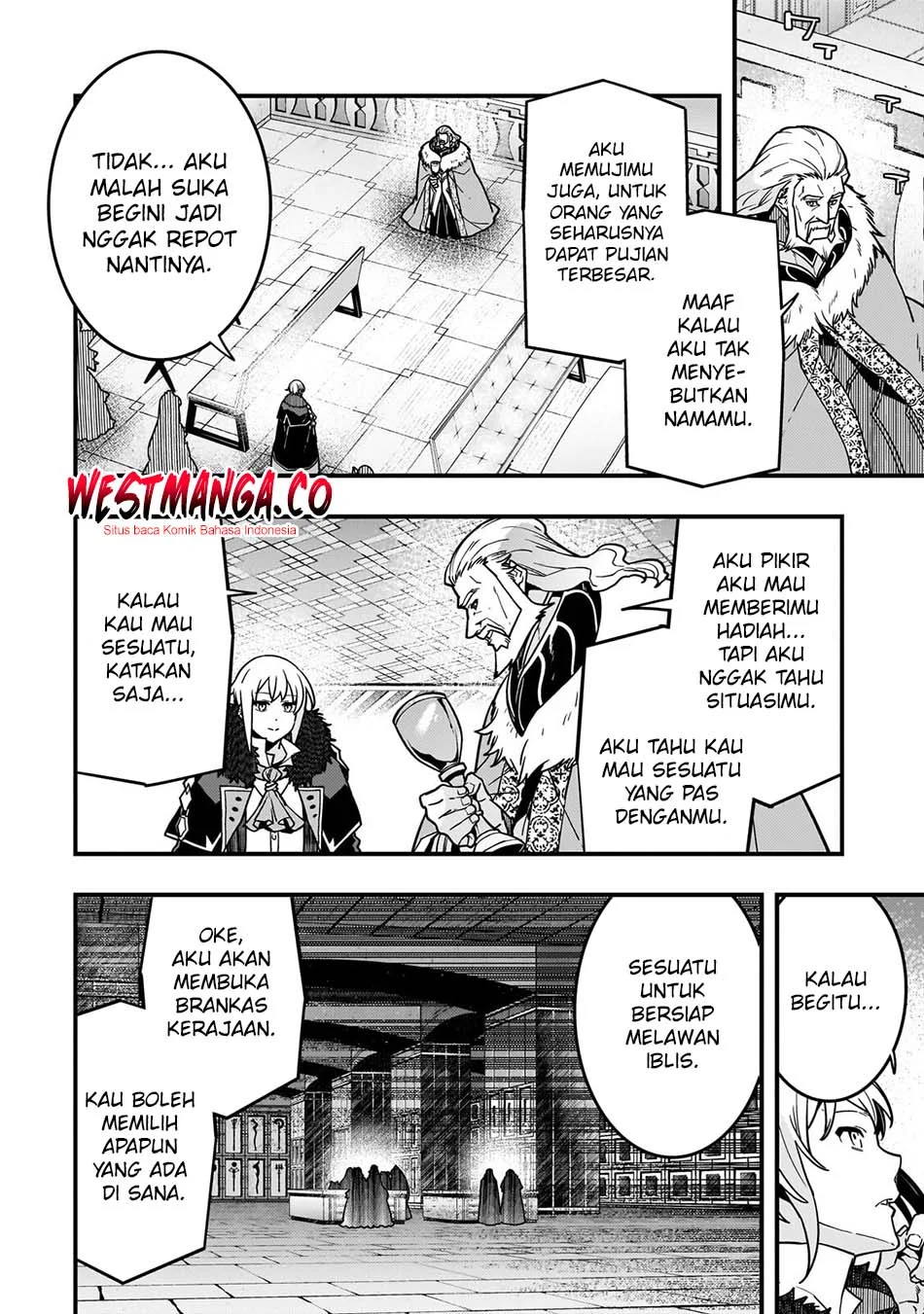 Kyoukai Meikyuu to Ikai no Majutsushi Chapter 92 - halaman 22