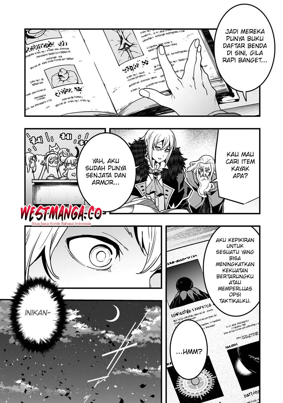 Kyoukai Meikyuu to Ikai no Majutsushi Chapter 92 - halaman 23