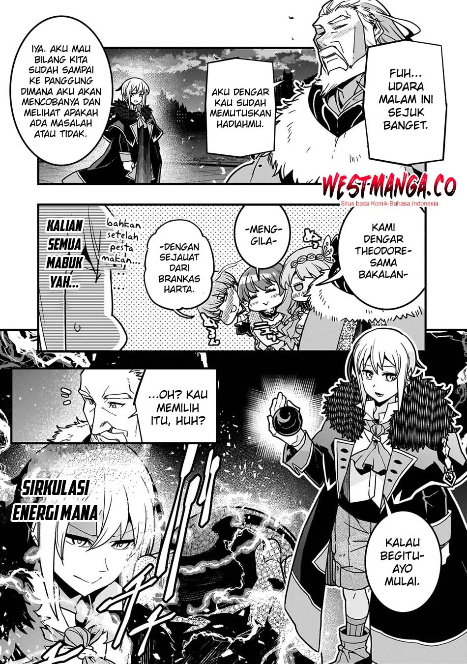 Kyoukai Meikyuu to Ikai no Majutsushi Chapter 92 - halaman 24