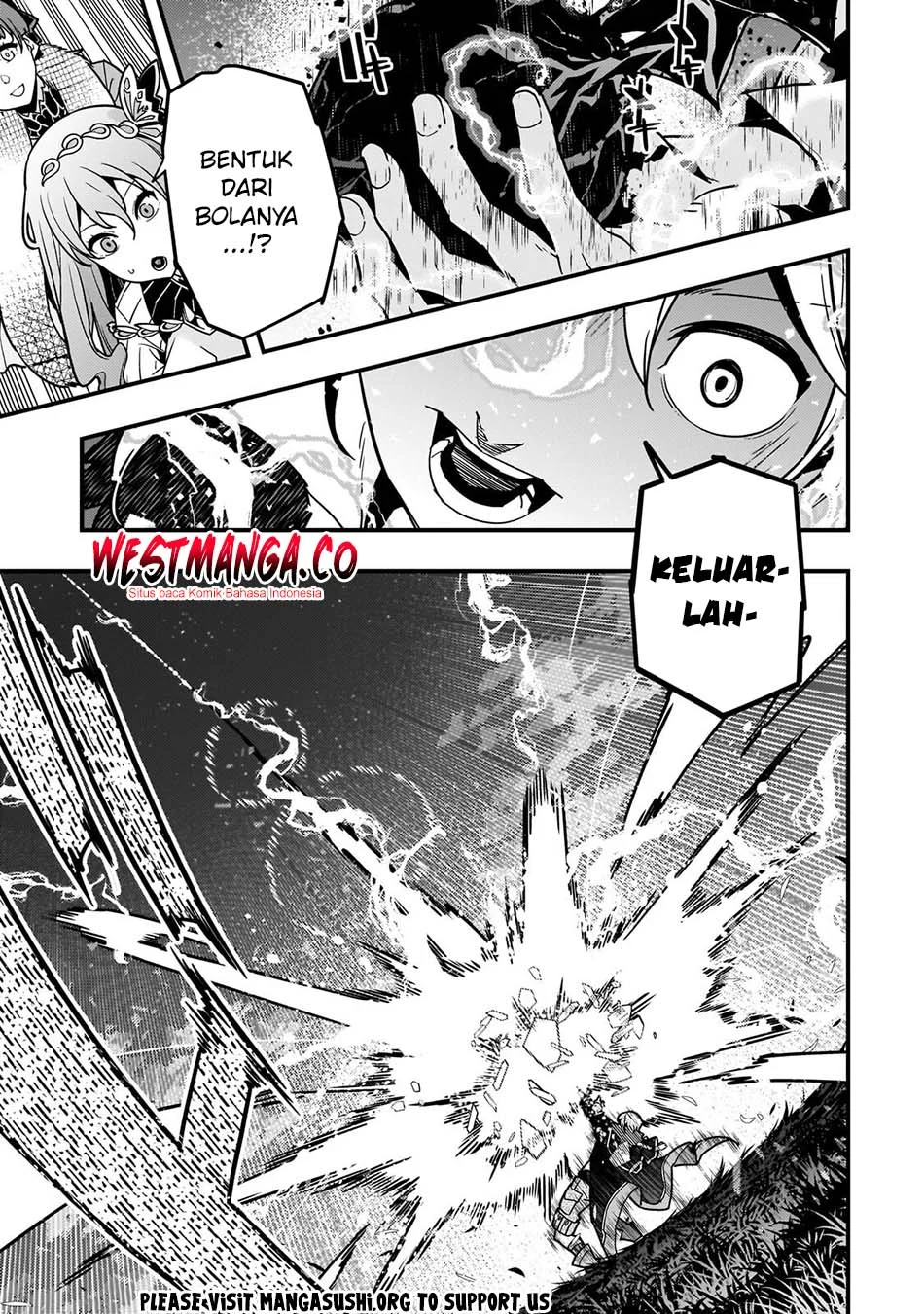Kyoukai Meikyuu to Ikai no Majutsushi Chapter 92 - halaman 25