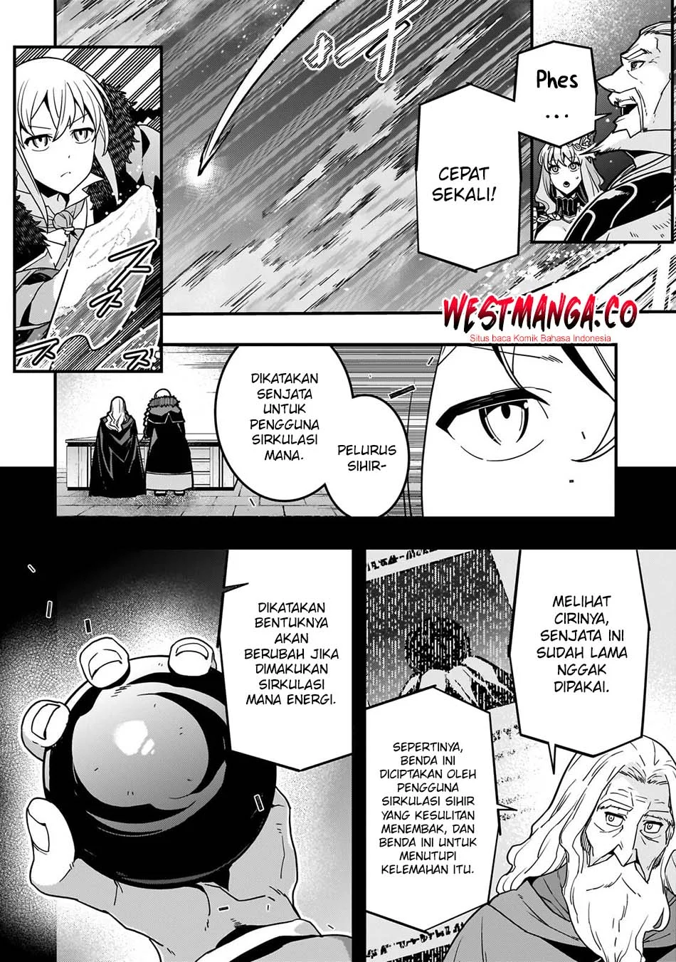 Kyoukai Meikyuu to Ikai no Majutsushi Chapter 92 - halaman 26