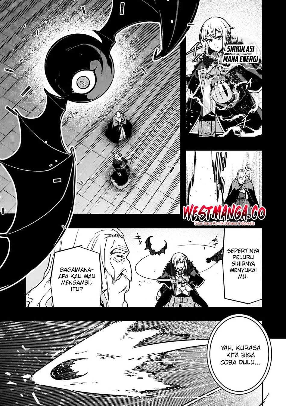 Kyoukai Meikyuu to Ikai no Majutsushi Chapter 92 - halaman 27