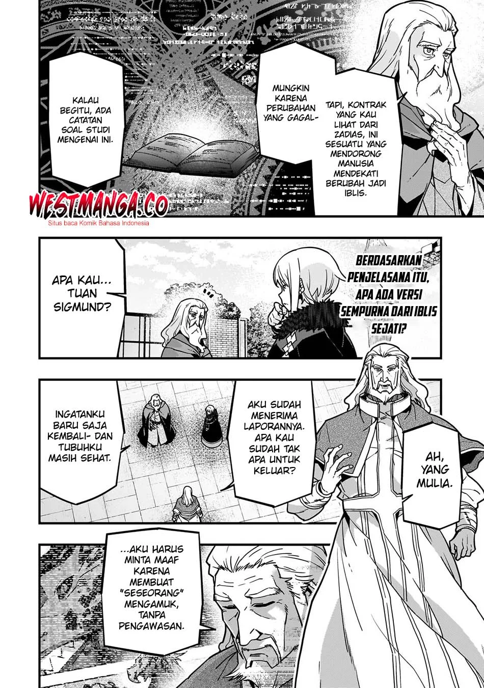 Kyoukai Meikyuu to Ikai no Majutsushi Chapter 92 - halaman 4