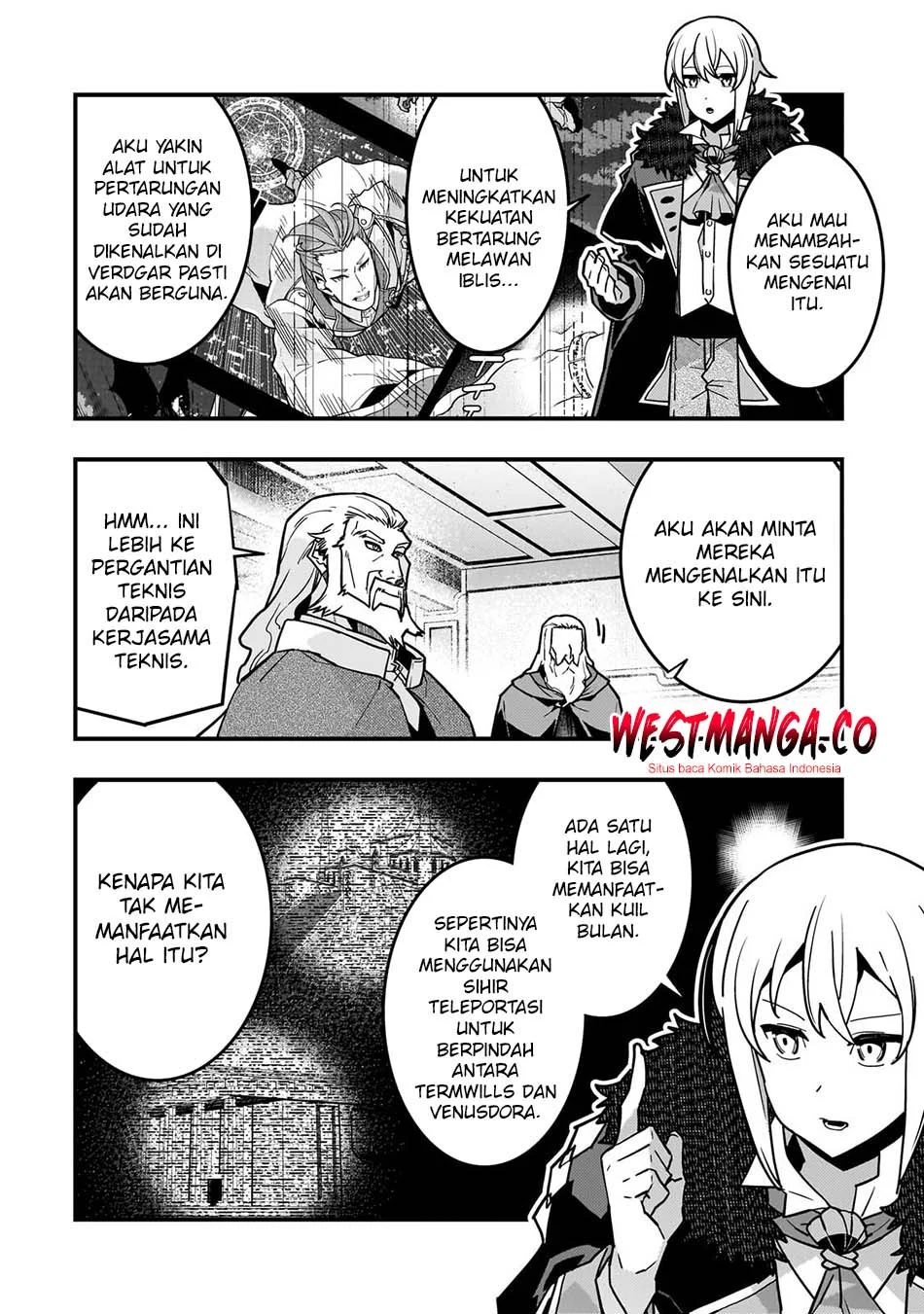 Kyoukai Meikyuu to Ikai no Majutsushi Chapter 92 - halaman 6