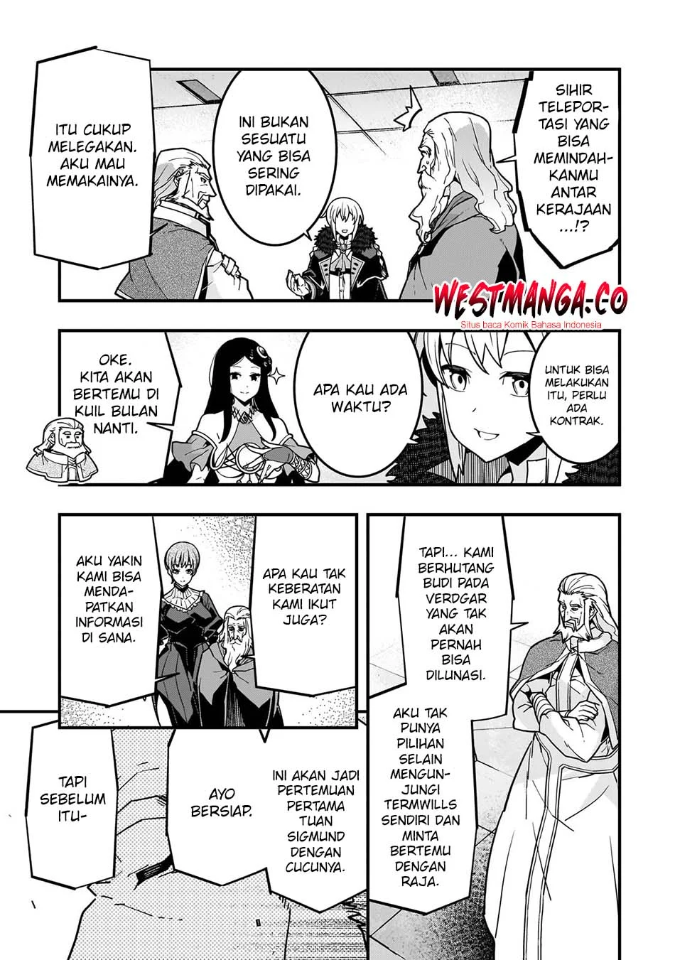 Kyoukai Meikyuu to Ikai no Majutsushi Chapter 92 - halaman 7