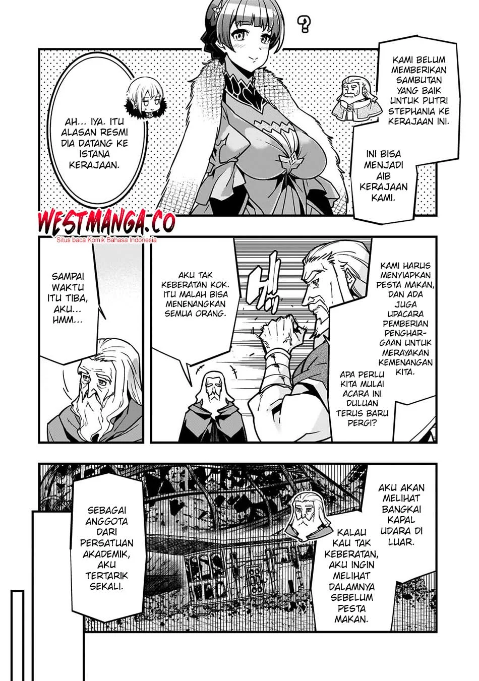 Kyoukai Meikyuu to Ikai no Majutsushi Chapter 92 - halaman 8