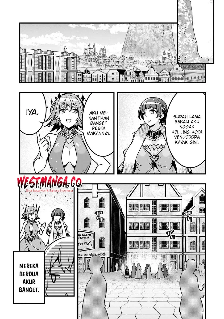 Kyoukai Meikyuu to Ikai no Majutsushi Chapter 92 - halaman 9