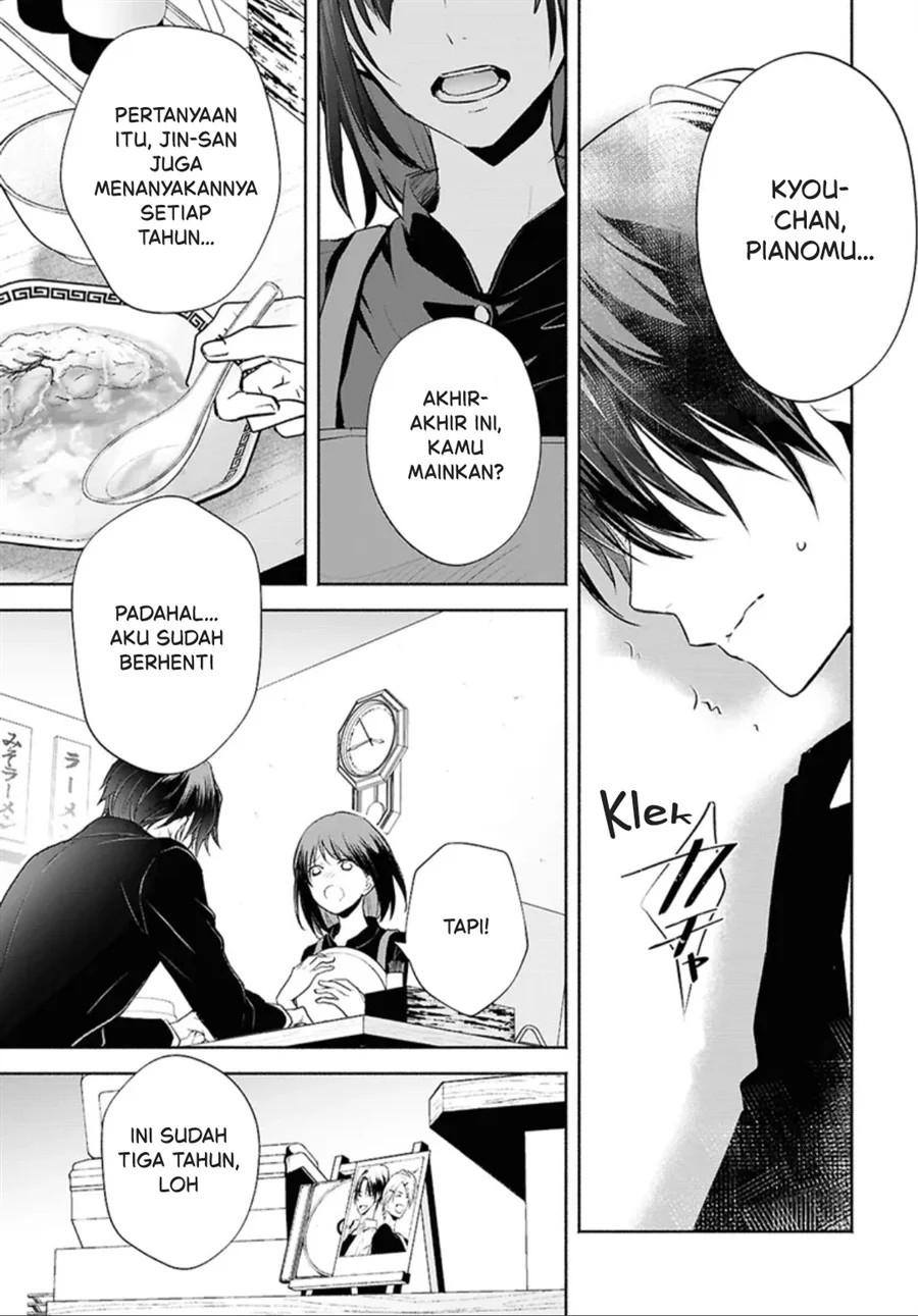 Kyoukai no Melody Chapter 1 - halaman 18