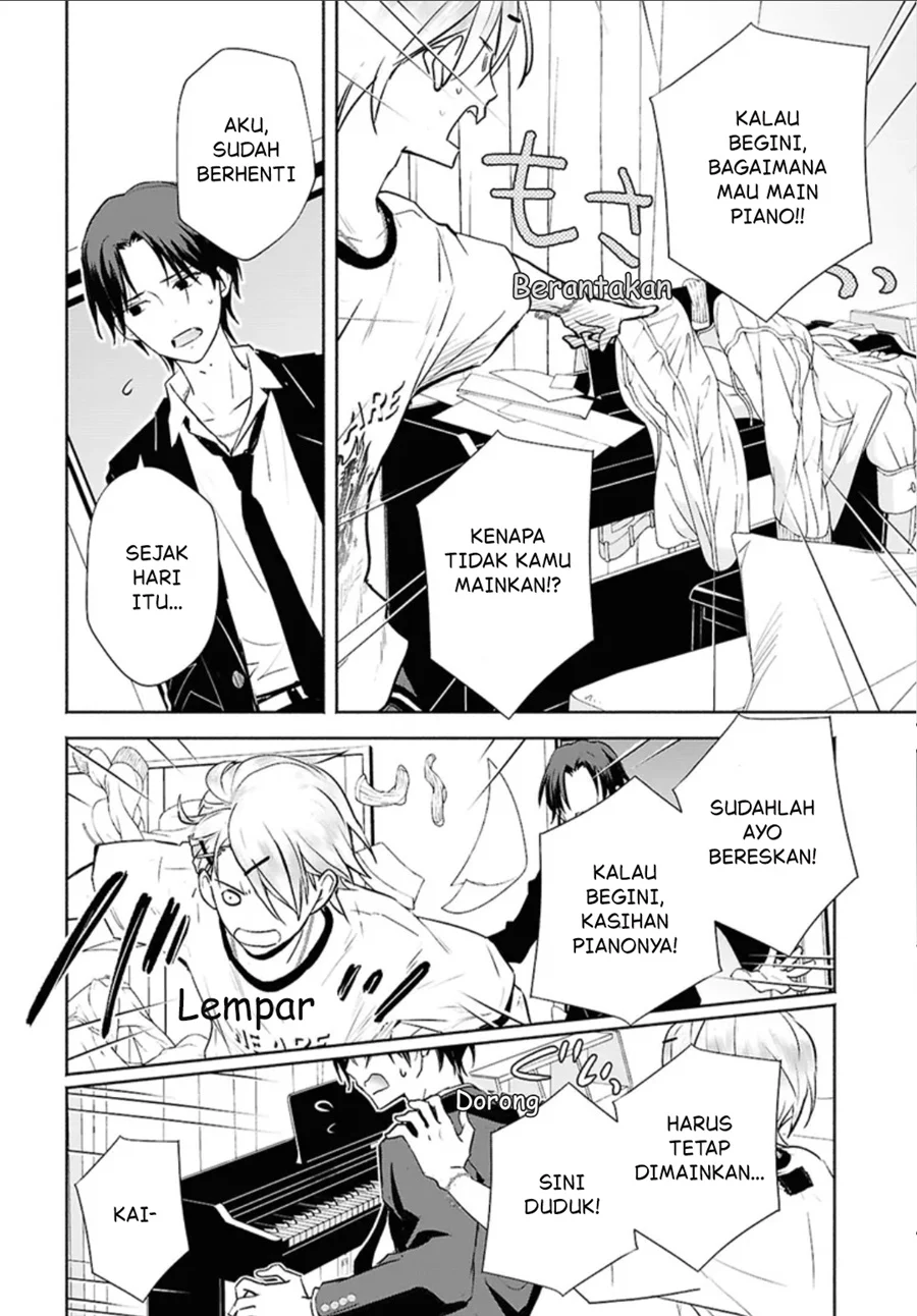Kyoukai no Melody Chapter 1 - halaman 33